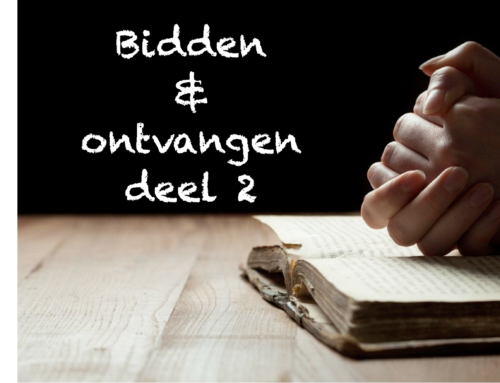 Bidden & ontvangen (deel 2)