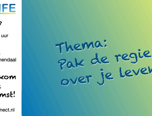 Pak de regie in je leven!