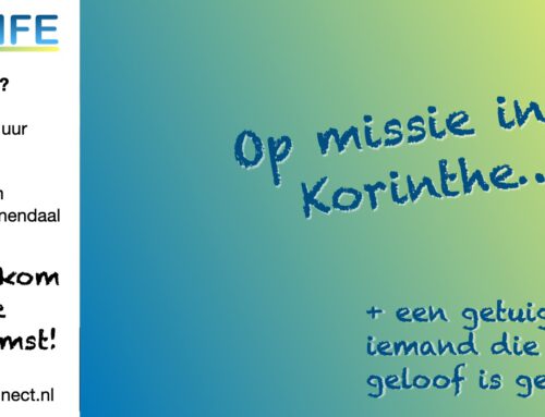 Op missie in Korinthe