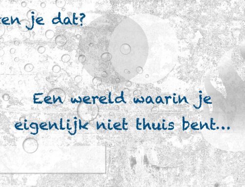 Reizigers in een gebroken wereld